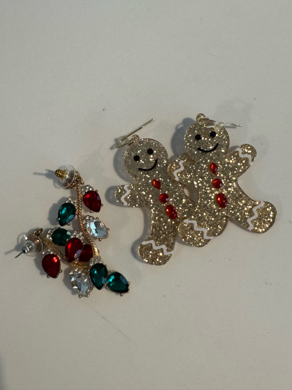 Christmas Drop Earrings Set - Picture 2 of 2